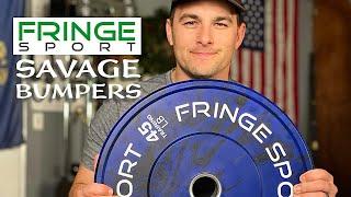 Fringe Sport Savage Bumpers | The Best Home Gym Bumper Plate?