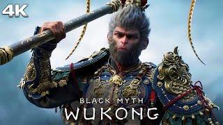 BLACK MYTH: WUKONG All Cutscenes (Full Game Movie) 4K Ultra HD