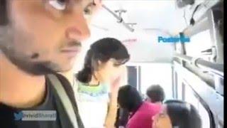 Funny video - Guy on Bus - fizz TV