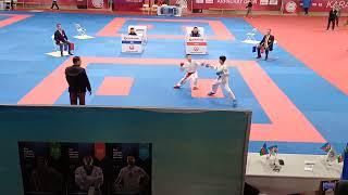 Final döyüşü və QƏLƏBƏ Yer.  9 th ARPACHAY #open #karate #karatedo #idmantv #wkfkarate