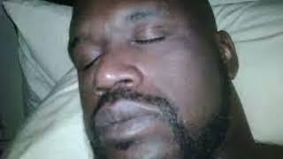 Shaq Sleeping Meme