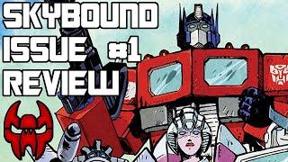 Skybound Transformers Issue #1 Review (Non-Spoiler + Spoiler)