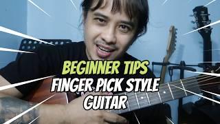 Twinkle Twinkle Little Star - Guitar Finger Pick Style Arrangement "Beginner Tips" ni Pareng Don