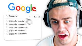 Ich Google mich selbst!