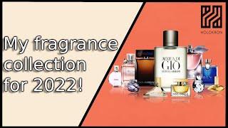 My fragrance collection for 2022! Dior, Prada, Creed, Roja Parfums, MFK, Kilian, Versace...