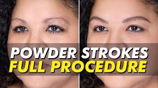 Eyebrow restoration for a CANCER SURVIVOR by Nadia Afanaseva | Eye Design New York