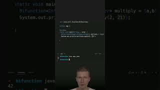 What is BiFunction? #java #shorts #coding #airhacks