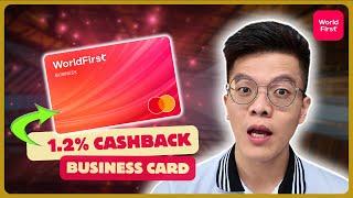 World Card review: How to earn Cashback on Ads & Business spend @worldfirst