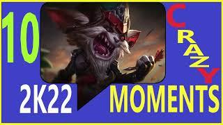 10 UNFORGETTABLE MOMENTS WITH KLED [DoDo22 2k22]