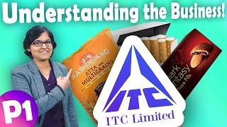 Understanding the ITC Business | ITC Ltd Fundamental Analysis Part 1 By CA Rachana Ranade