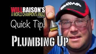 HOW To Use A Plummet With A Pole Rig | Will Raison's Top Fishing Tips