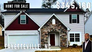 New Construction Property Tour: Homes For Sale in Fayetteville, NC