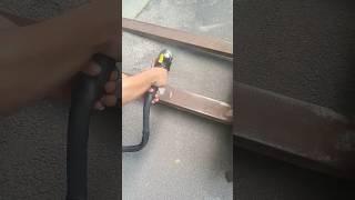 Fix Years of Car Rust in Minutes - It Actually Works#shorts  #cleaning #clean #car #laser #rust
