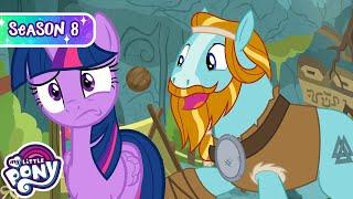 My Little Pony: Friendship is Magic S8 E21 | A Rockhoof and a Hard Place | MLP FULL EPISODE