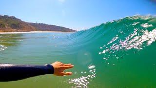 SURFING POV - INTENSE LOOONG RIGHT (#Morocco 7)