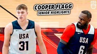 Cooper Flagg GOES AT NBA Stars & Future Pros! Senior Year Highlights With Montverde, Team USA & More