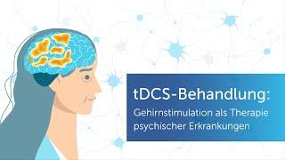 Elektrostimulation bei Depression? tDCS-Therapie einfach erklärt.