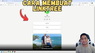 CARA MEMBUAT LINKTREE GRATIS | TUTORIAL BUAT LINKTREE GRATIS