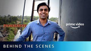 Panchayat Pe Charcha Ft. Jeetu Bhaiya | Behind The Scenes | Amazon Prime Video