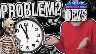 Anime Vanguards Has A REALLY BIG Problem...