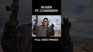 RUGER PC CHARGER 9mm!!!  Click the pinned video #ruger #deadairsilencers #pcc #pistol #rugercharger