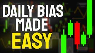 This is The ONLY ICT Daily Bias Video You'll Ever Need (90% Win Rate)