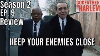 "Bonanno Split" Godfather of Harlem Season 2 Episode 9 Review & Recap