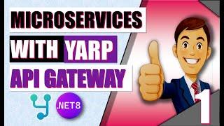 Part1️⃣ - Configuration |Mastering .NET 8 Microservices: Using YARP as API Gateway & Reverse Proxy