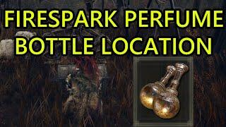 Firespark Perfume Bottle Location Elden Ring DLC Shadow of the Erdtree How to Get Firespark Perfume