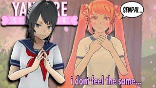 OSANA GETS REJECTED - Yandere Simulator Official Demo