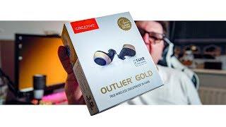 Creative Outlier Gold Wireless Earbuds Review