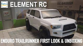 Element RC Enduro Trailrunner Toyota 4Runner | First Look and Unboxing