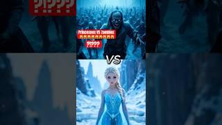 Disney Princesses vs Zombies in the Frozen Wasteland! ️‍️