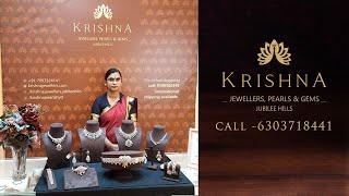 #Diamondjewellery | Diamond Necklace | Diamond Earrings | Diamond Bracelet | Krishna Jewellers