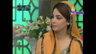 Ramzan Ishq Hai - Seher Transmission - 03 July 2016 - 3 - 4 AM