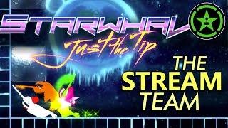 Starwhal: Just the Tip Gameplay - The Stream Team (Twitch Highlights)