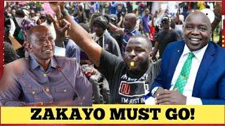 Cherargei Land Ruto In Trouble! Massive Protest Staged Online By Gen Z |Stureh Punchline