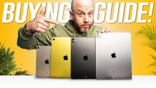 iPad buying guide 2024: DON’T MAKE THIS MISTAKE!