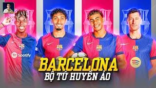 NICO WILLIAMS - MẢNH GHÉP CUỐI CÙNG CHO 1 BARCA ĐÁNG XEM NHẤT THẬP KỶ