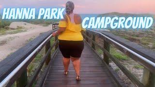 Tent Camping at Kathryn Abbey Hanna park & Beach in Jacksonville Florida #jacksonvilleflorida