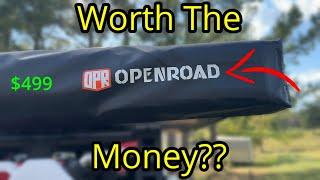 Is the OPENROAD 4WD 270 Awning worth the money??