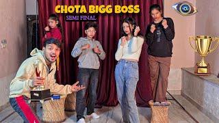 Chota Bigg Boss Semi Final  kon aaya finally mai day 12th