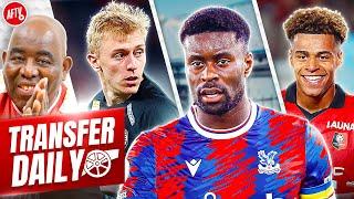 Arsenal To Bid For Marc Guehi, French Wondered Doue Wanted & Talks Over Striker! | Transfer Daily