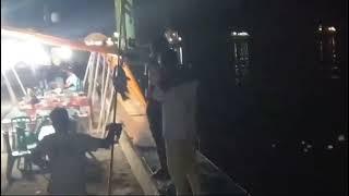 Ikan Kaneke Babon ..!! Mancing Malam Hari di Pinggir Laut