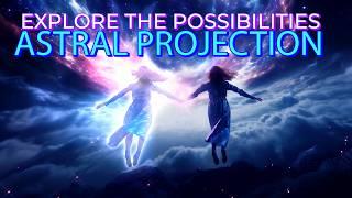 Sleep Hypnosis for Astral Projection: Guided by Your Higher Self