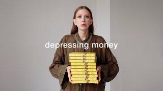 The depressing truth about money as an author – my experience publishing a book.