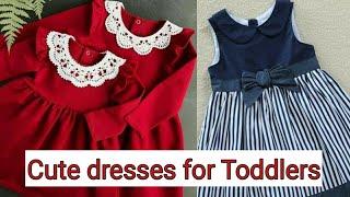 Cute dresses for Toddlers#Comfortable frock designs for Baby Girls@RG - The Needle woman