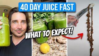 How 40 Days Of Juicing Will Make You Feel