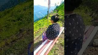 Enjoying the view of nature..