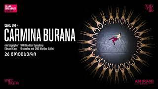 26 ნოემბერი - Carmina Burana by Edward Clug - ბალეტის კინოჩვენება